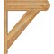 Ekena Millwork Traditional Rough Sawn Craftsman Outlooker, Western Red Cedar, 8"W x 28"D x 32"H OUT08X28X32TRA04RWR - alternate 3